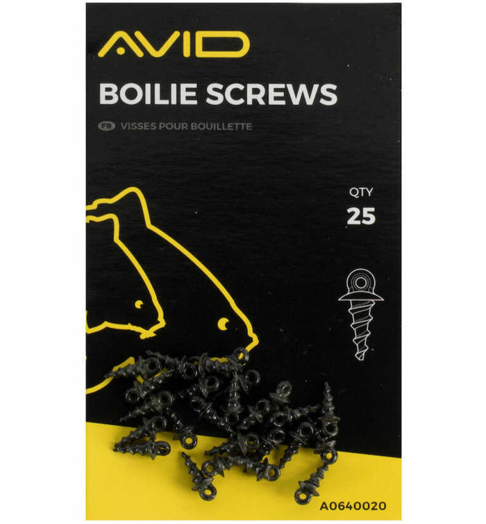 Avid Carp Outline Boilie Screws