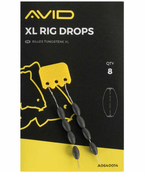 Avid Carp Outline Rig Drops