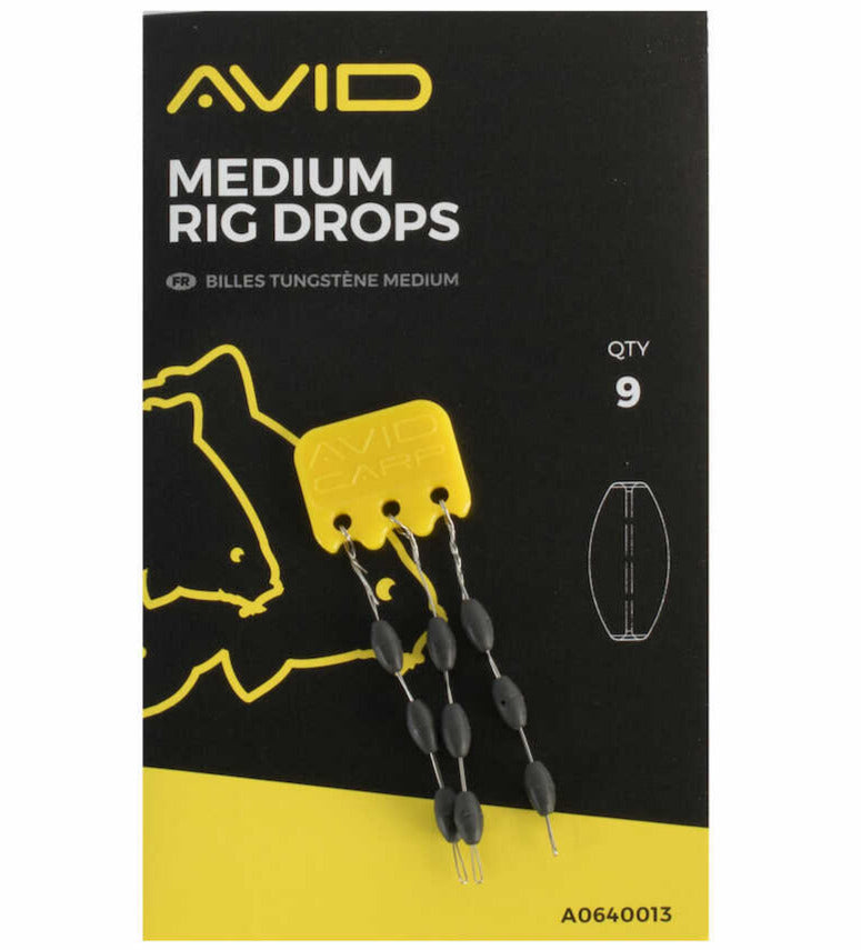 Avid Carp Outline Rig Drops