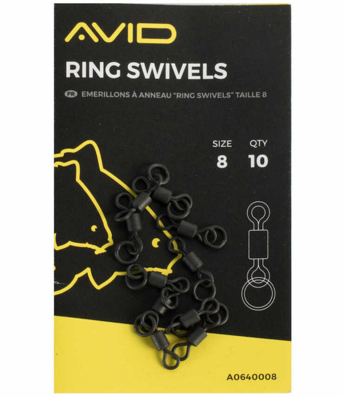 Avid Carp Outline Ring Swivels