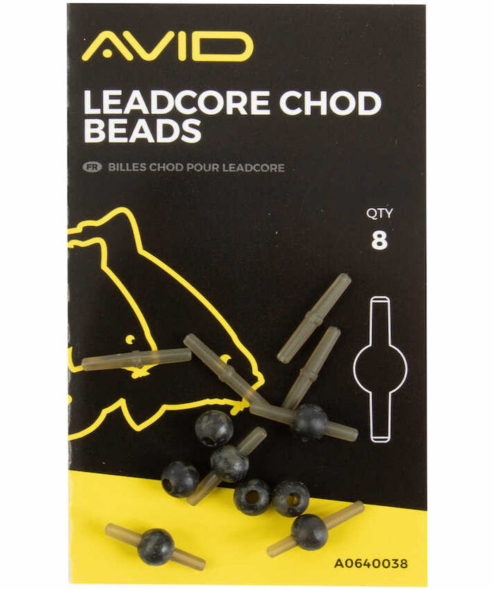 Avid Carp Outline Leadcore Chod Beads