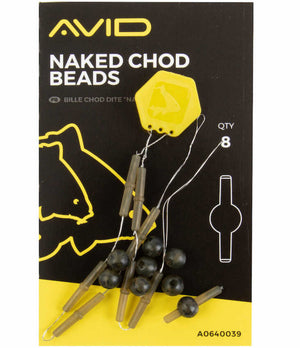 Avid Carp Outline Naked Chod Beads