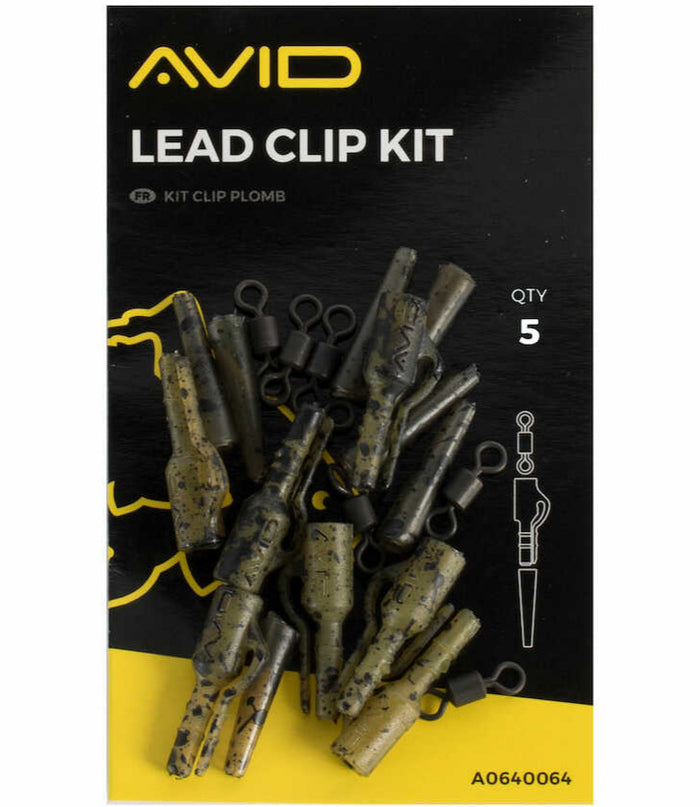 Avid Carp Outline Lead Clip Kit