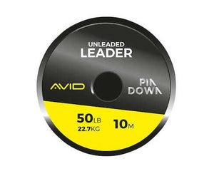 Avid Carp Pin Down Unleaded Leader 50lb