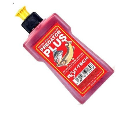 Bait Tech Predator Plus Liquid – Bankside Tackle