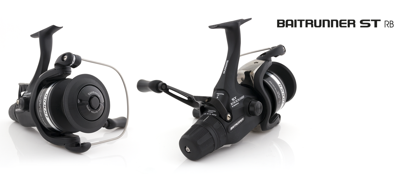 shimano 10000 rb reel Shimano Baitrunner ST 10000 RB
