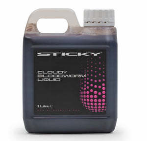Sticky Baits Cloudy Bloodworm Liquid