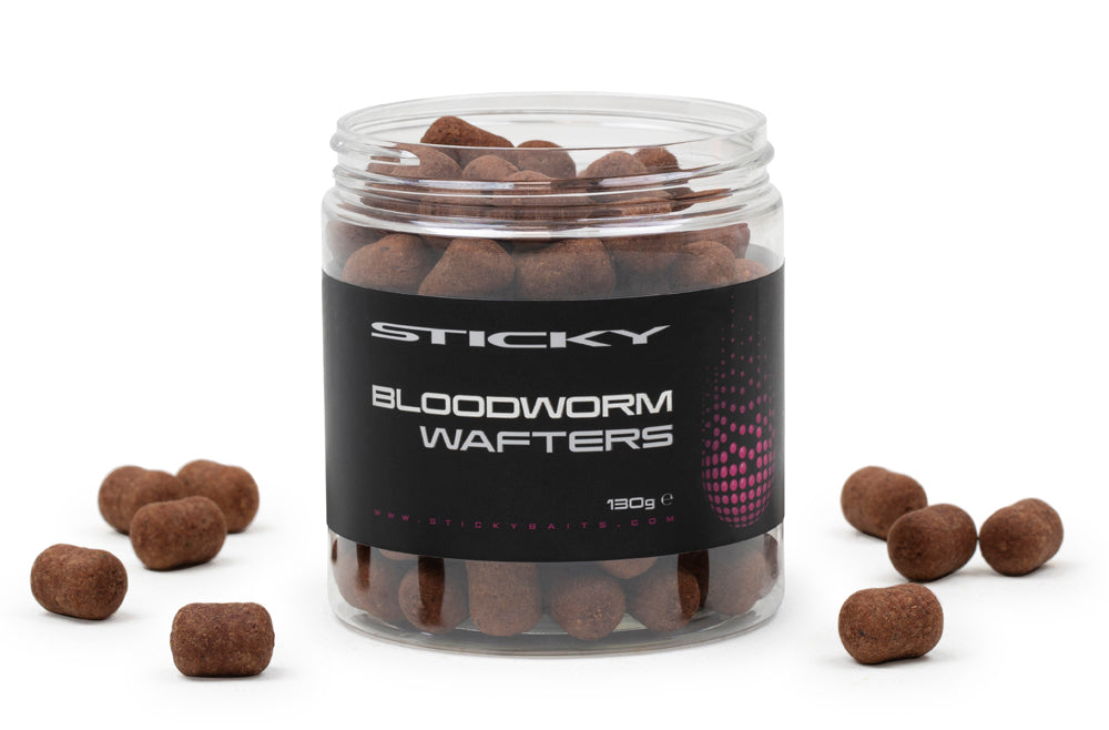 Sticky Baits Bloodworm Dumbell Wafters