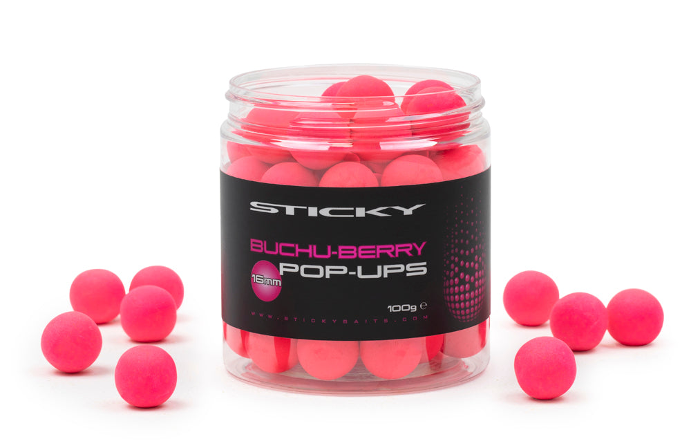 Sticky Baits Buchu-Berry Pop Ups