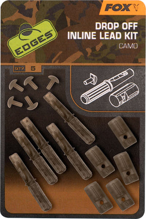 Fox Edges Camo Inline Lead Drop Off Kits