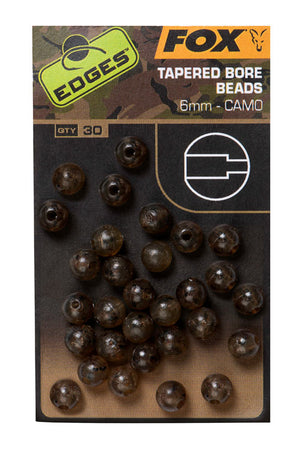 Fox Edges Camo Tapered Beads