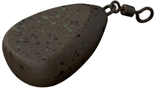 Fox Camotex Flat Pear Leads Swivel