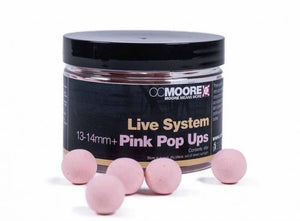 CC Moore Live System Pink Pop Ups 13/14mm