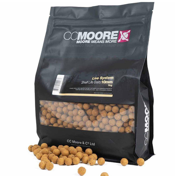 CC Moore Live System 10mm Shelf-Life Boilies