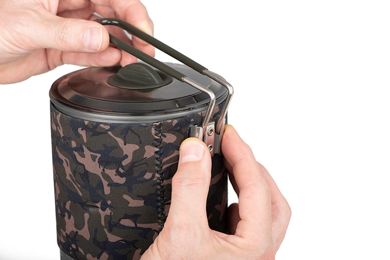 Fox Cookware Infared Power Boil Pans – Bankside Tackle