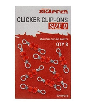 Korum Snapper Clicker Clip-Ons