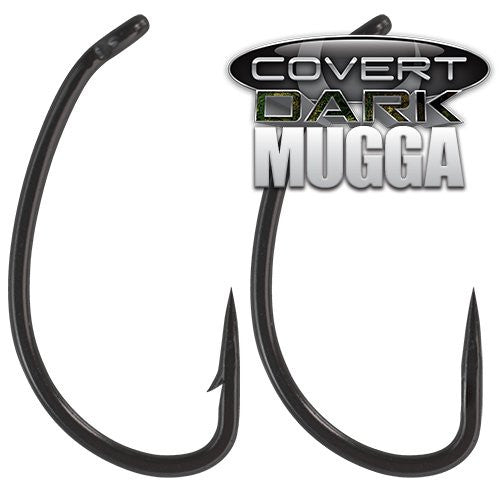 Gardner Covert Dark Mugga Hook, Carp Hooks, Gardner Tackle, Bankside Tackle