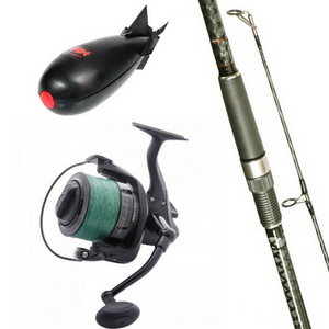 Free Spirit 13ft CTX Spomb/Marker Rod Combo with Wychwood Spod Reel Plus Midi Spomb, Rod & Reel Combos, Free Spirit, Bankside Tackle