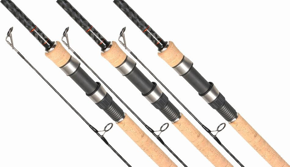 Free Spirit CTX Carp Rods Full Cork 12ft 3.25lb 50mm Ringing