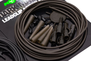 Korda Dark Matter Lead Clip Action Pack