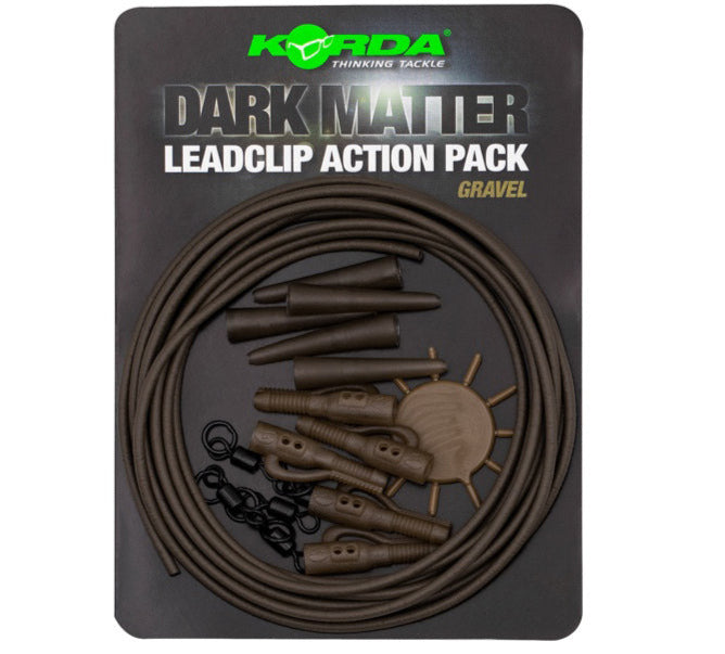 Korda Dark Matter Lead Clip Action Pack