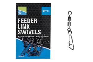 Preston Double Feeder Link Swivels