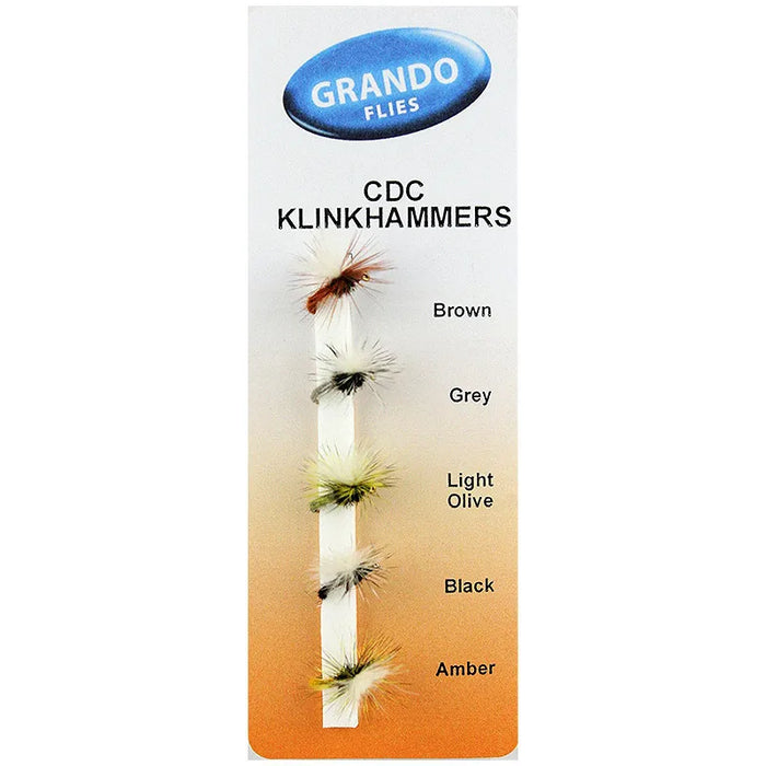 Grando Flies CDC Klinkhammers