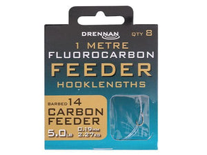 DRENNAN CARBON FEEDER FLUOROCARBON FEEDER RIGS 1 METRE