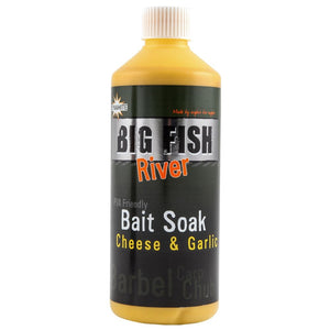 Dynamite Baits Big Fish River Cheese & Garlic Bait Soak