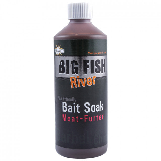 Dynamite Baits Big Fish River Meat Furter Bait Soak