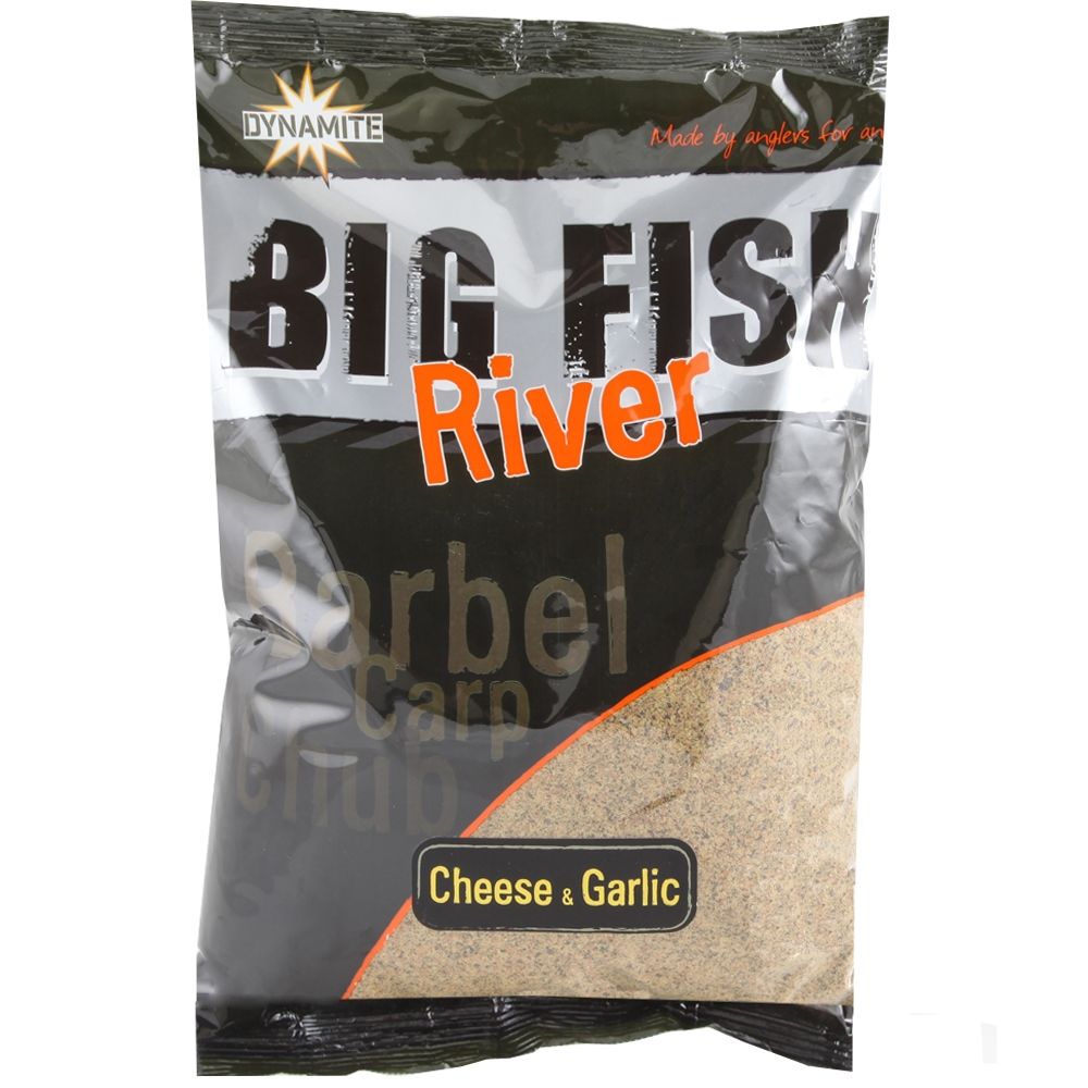 Dynamite Baits Big Fish River Cheese & Garlic Groundbait