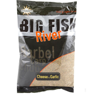 Dynamite Baits Big Fish River Cheese & Garlic Groundbait