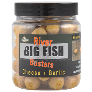 Dynamite Baits Big Fish River Cheese & Garlic Buster Hookbaits