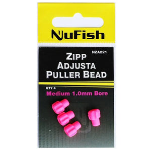 NuFish Zipp Adjusta Puller Bead