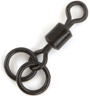 Fox Edges Double Ring Swivels, Rig Bits, Fox, Bankside Tackle