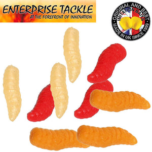 Enterprise Tackle Imitation Pop Up Maggots, Artificial Baits, Enterprise Tackle, Bankside Tackle