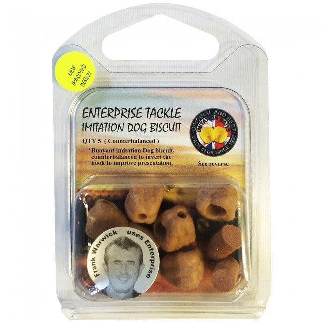 Enterprise Tackle Imitation Dog Biscuit, Artificial Baits, Enterprise Tackle, Bankside Tackle