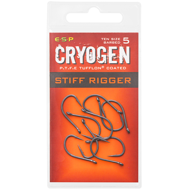 ESP Cryogen Stiff Rigger Hooks