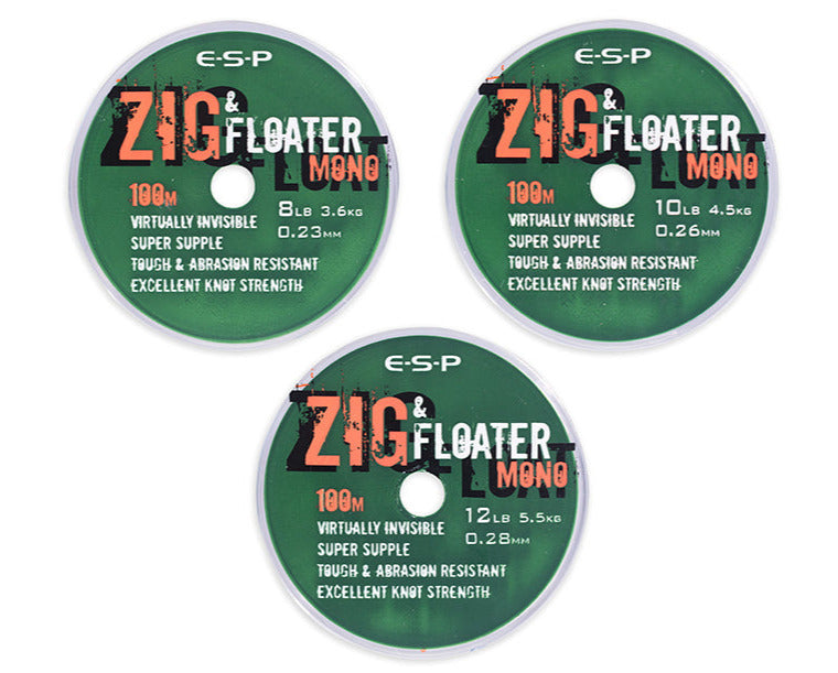 ESP Zig & Floater Monofilament