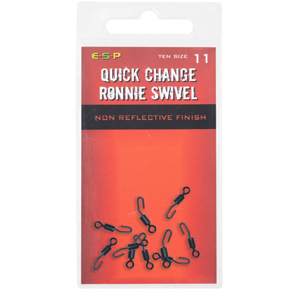 ESP QC Ronnie Swivel – Bankside Tackle