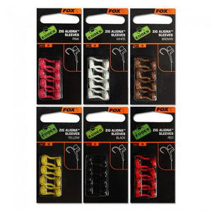 Fox Edges Zig Aligna Sleeves, Zigs & Floaters, Fox, Bankside Tackle