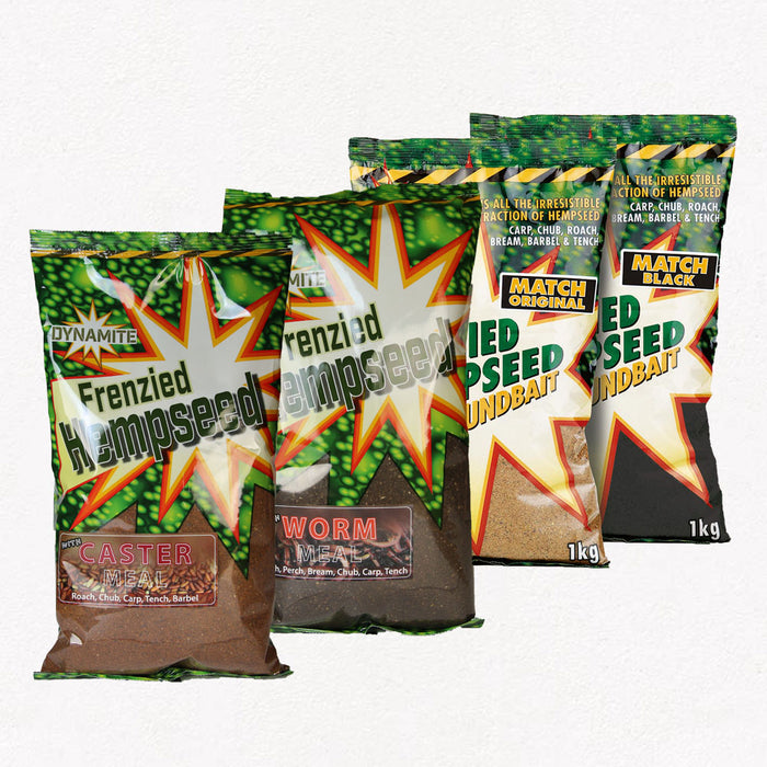 Dynamite Baits Frenzied Hempseed Caster Meal Groundbait