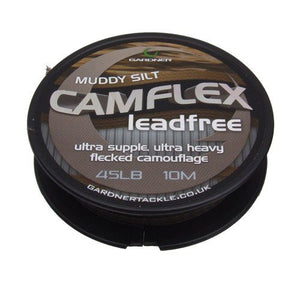 Gardner CamFlex Lead Free Leader Material, Leadcore, Leaders & Tubing, Gardner Tackle, Bankside Tackle