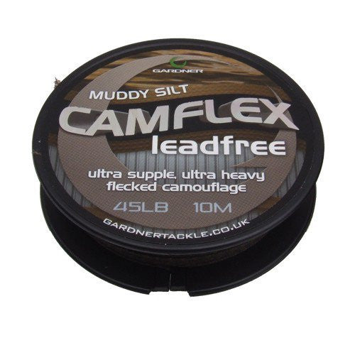 Gardner CamFlex Lead Free Leader Material – Bankside Tackle