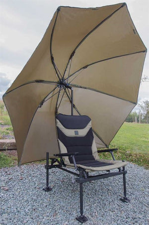 Korum 50in Graphite Brolly