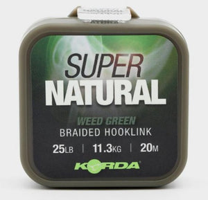 Korda Supernatural Braid Weedy Green