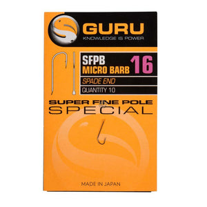 Guru Super Fine Pole Hooks