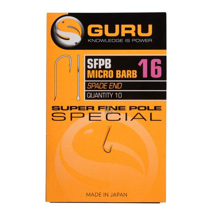 Guru Super Fine Pole Hooks – Bankside Tackle