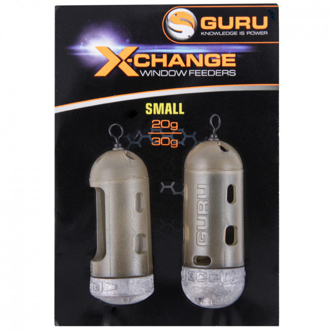 Guru X-Change Window Feeders