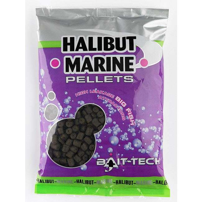 Bait Tech Halibut Marine Pellets